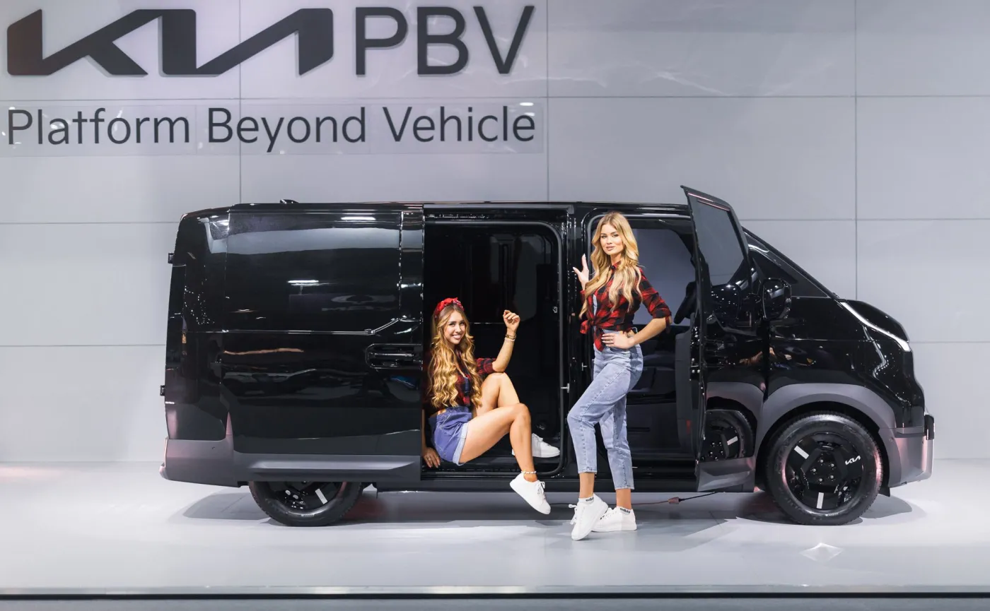 Nowa Kia PV5