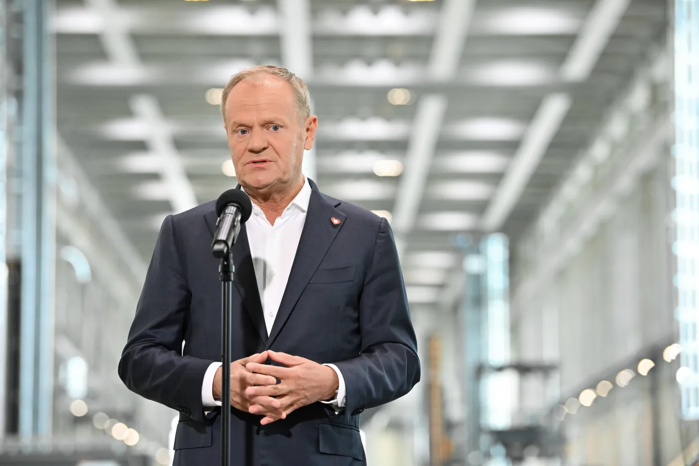 Tusk ostro o Nawrockim: To ostatnia osoba, która powinna kandydować
