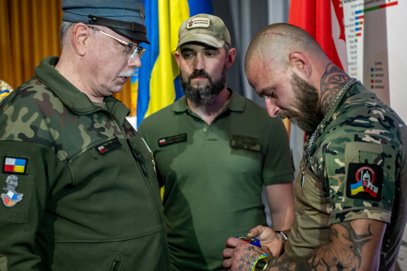 Adam Słomka, Andrzej Podgórski, Konrad Wrona