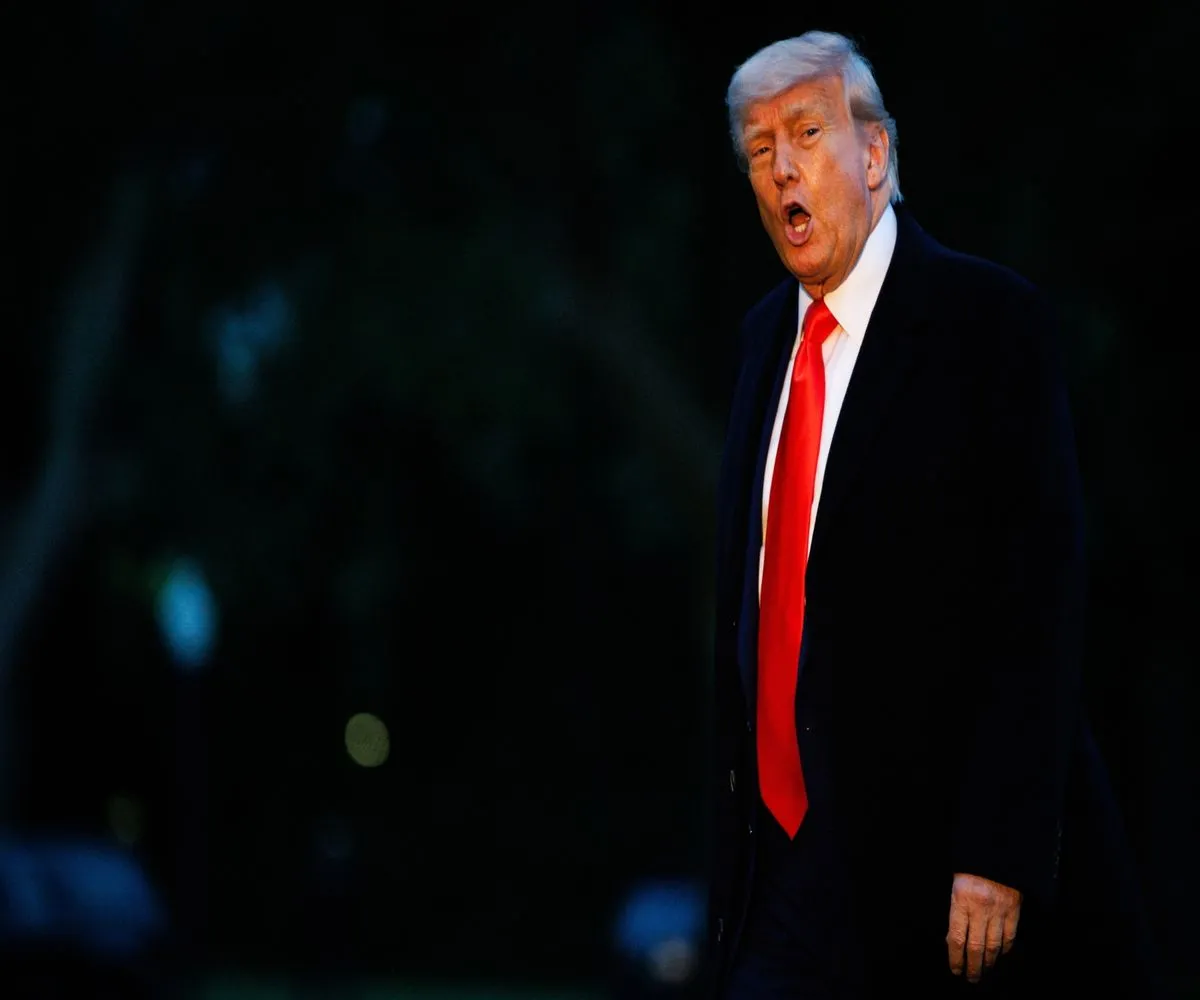 "Coś dużego" na Ukrainie? Trump gratuluje