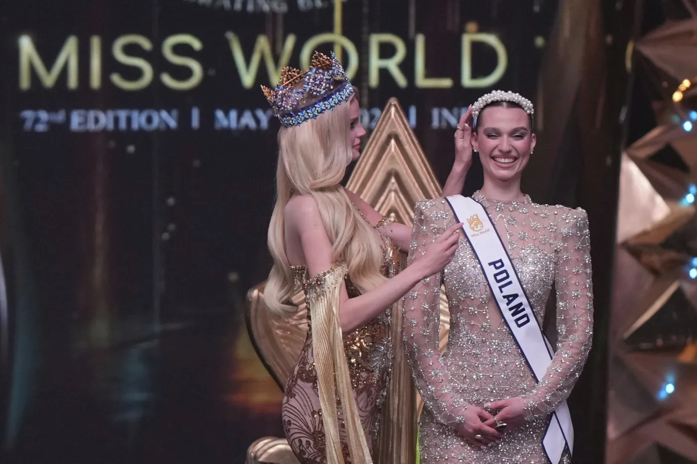 Maja Klajda z Polski zajęła miejsce na podium