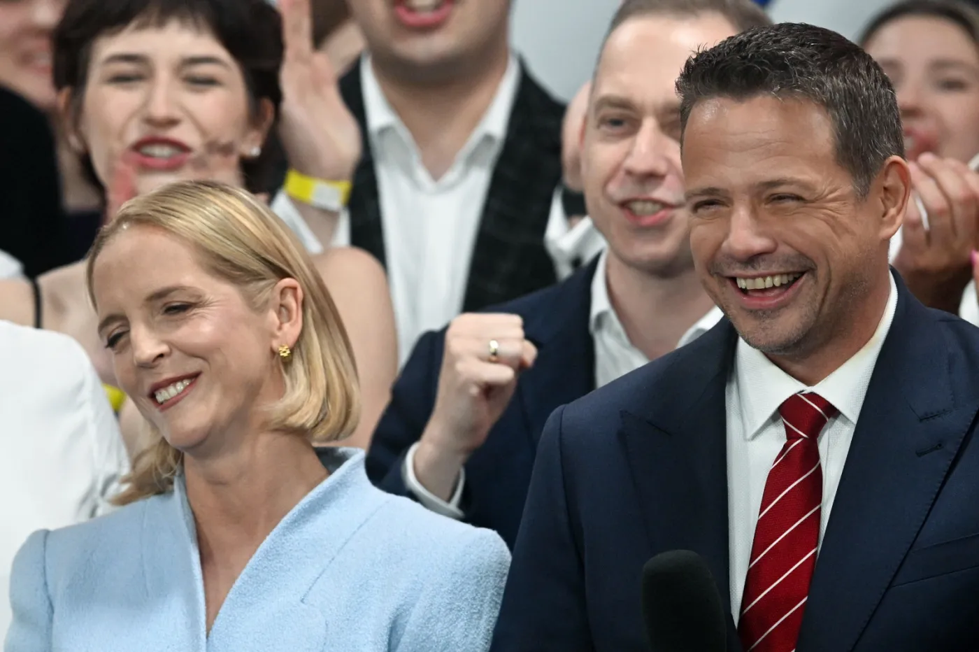 Trzaskowski zabrał głos po wyborach. Mówił o "pierwszym i najważniejszym zadaniu"