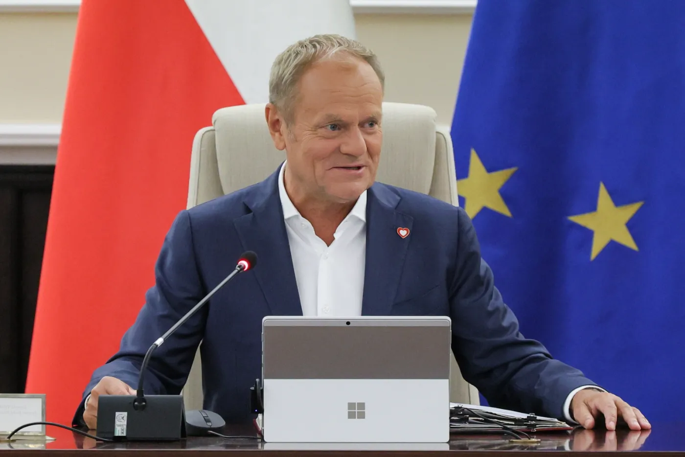 Oświadczenie majątkowe Donalda Tuska. Kwota emerytury bliska rekordu