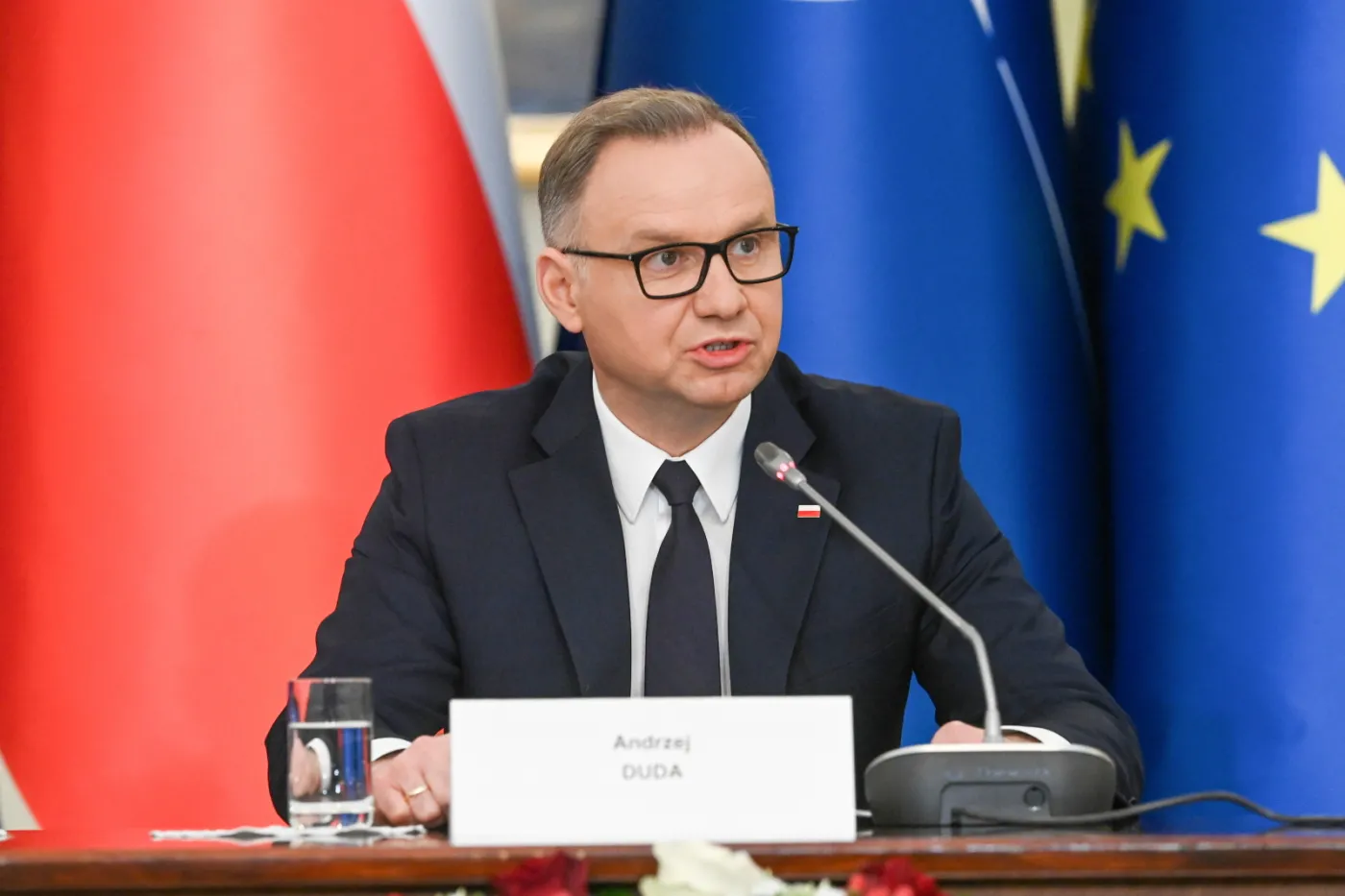 Prezydent przed szczytem NATO. Złożył deklarację w sprawie Ukrainy