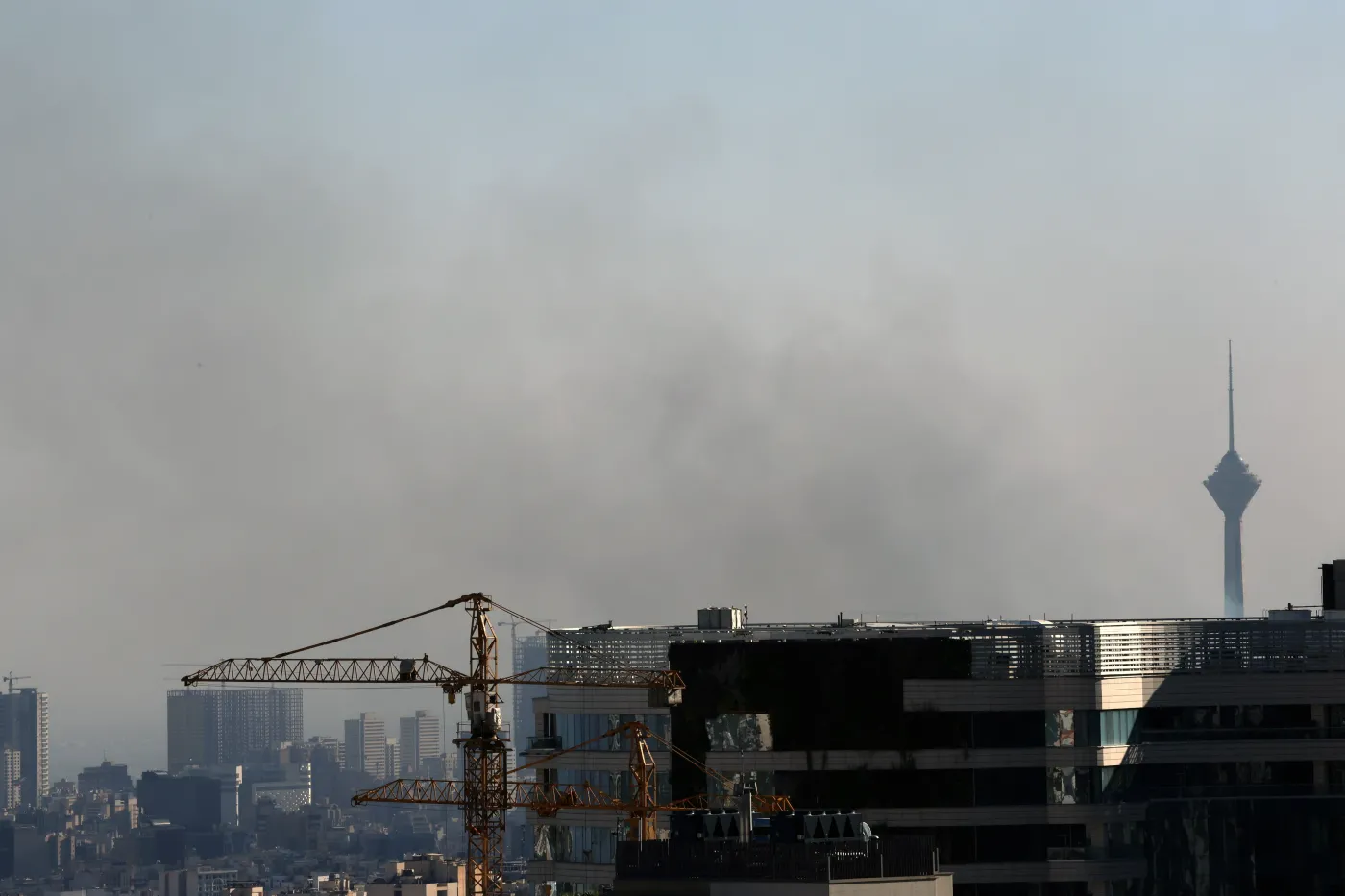 Israeli airstrike on Iran