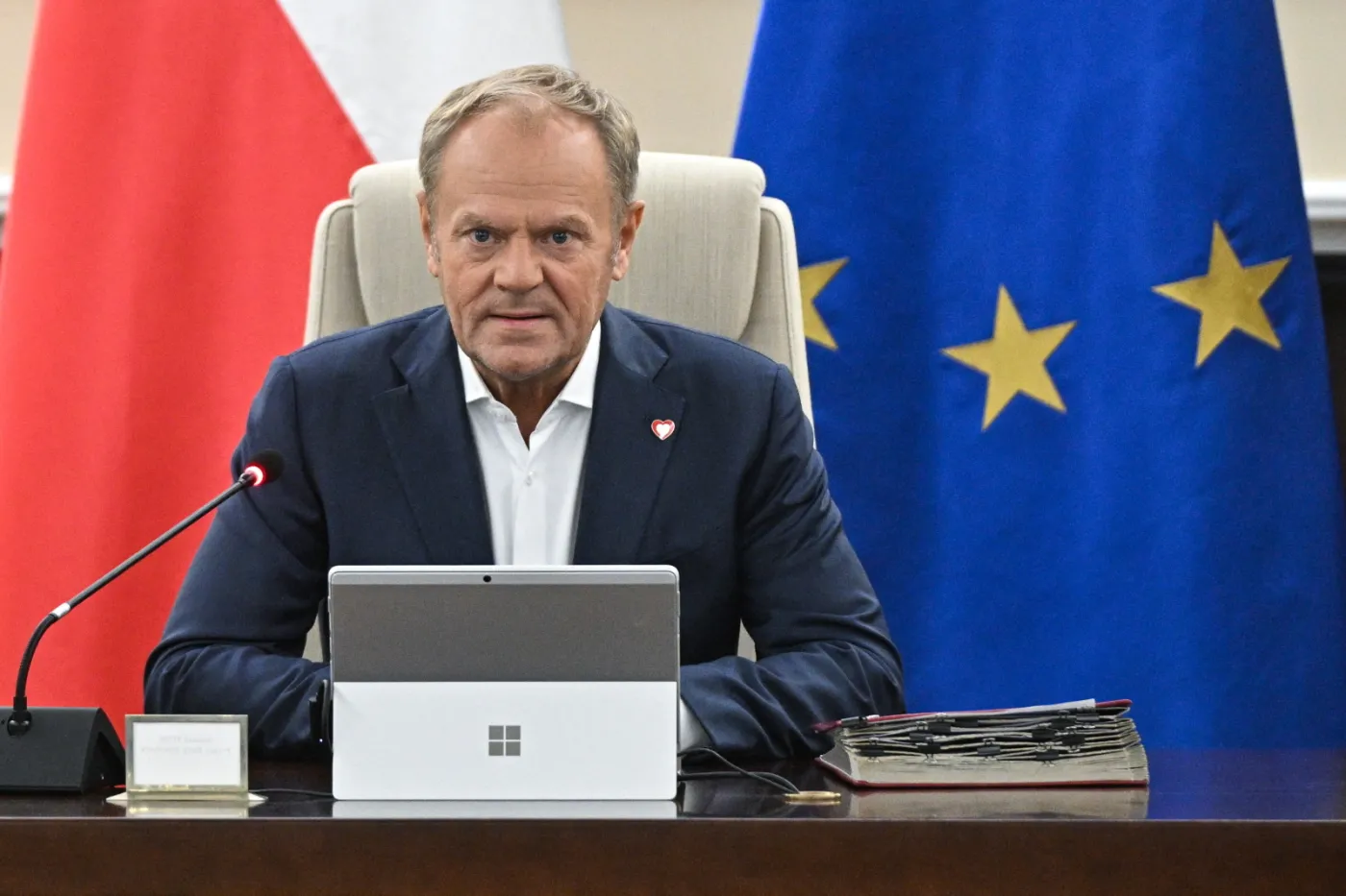 Tusk pokazał wideo wymierzone w "nielegalną migrację". "Ten film zobaczą miliony ludzi"