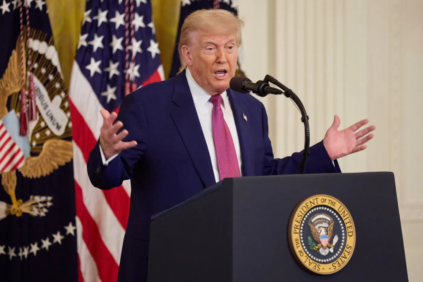 Kuriozalne słowa Trumpa. "Bądźmy uczciwi wobec Putina, stracił 51 milionów ludzi"