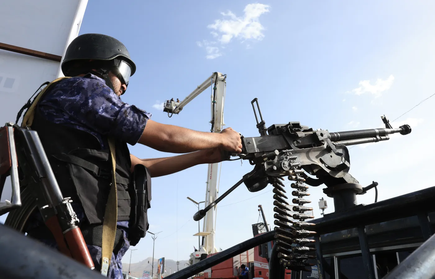 Alarm w Jerozolimie. Atak z Jemenu, Iran grozi setkami rakiet