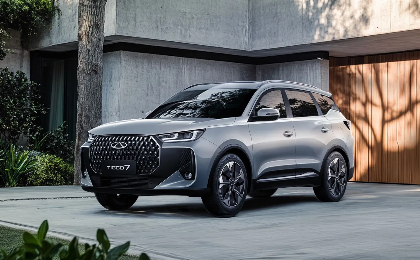 Nowe Chery Tiggo 7 wjeżdża do Polski. Silnik 1.6 Turbo i gwarancja hitem. Ceny?