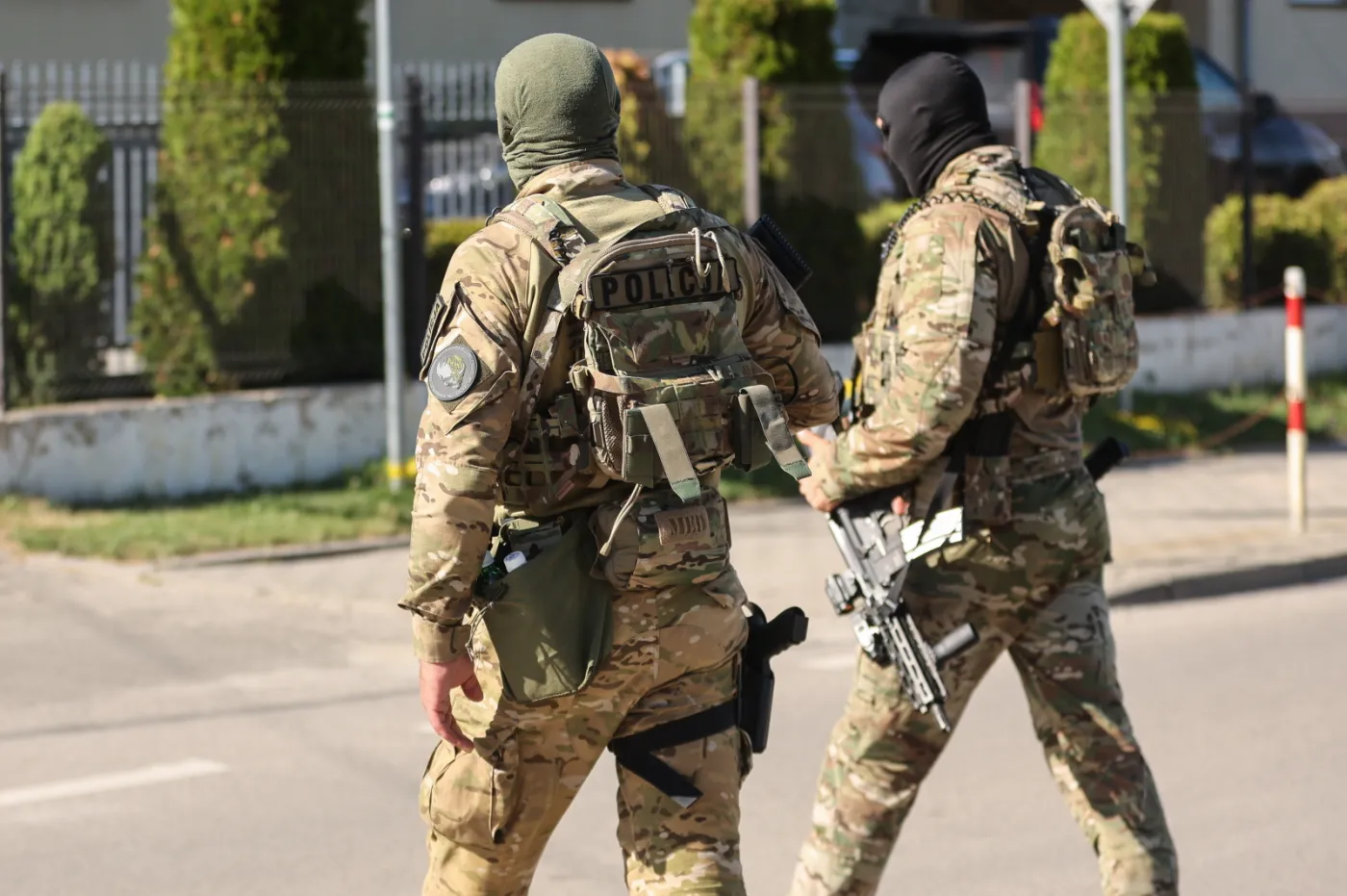 Poszukiwania sprawcy strzelaniny