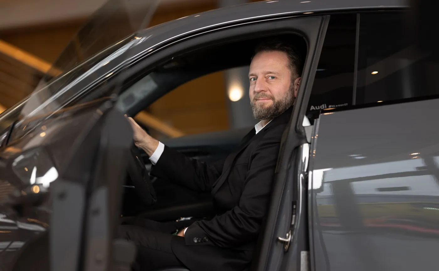 Łukasz Zadworny, dyrektor marki Audi w Polsce