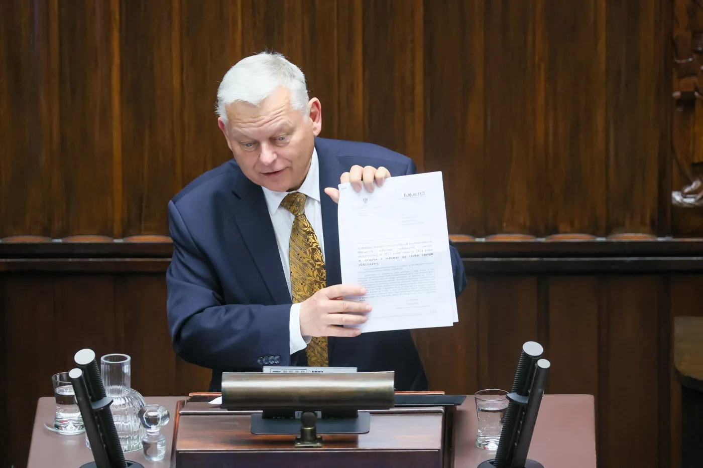 Marek Suski zapewnia, że czuje się już lepiej 
