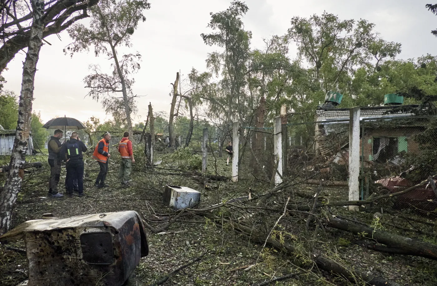 ISW alarmuje: Rosjanie nacierają na Charków. Cel? Strefa bezpieczeństwa przy granicy