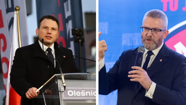 Sławomir Mentzen przerwał milczenie. Skomentował słowa Brauna