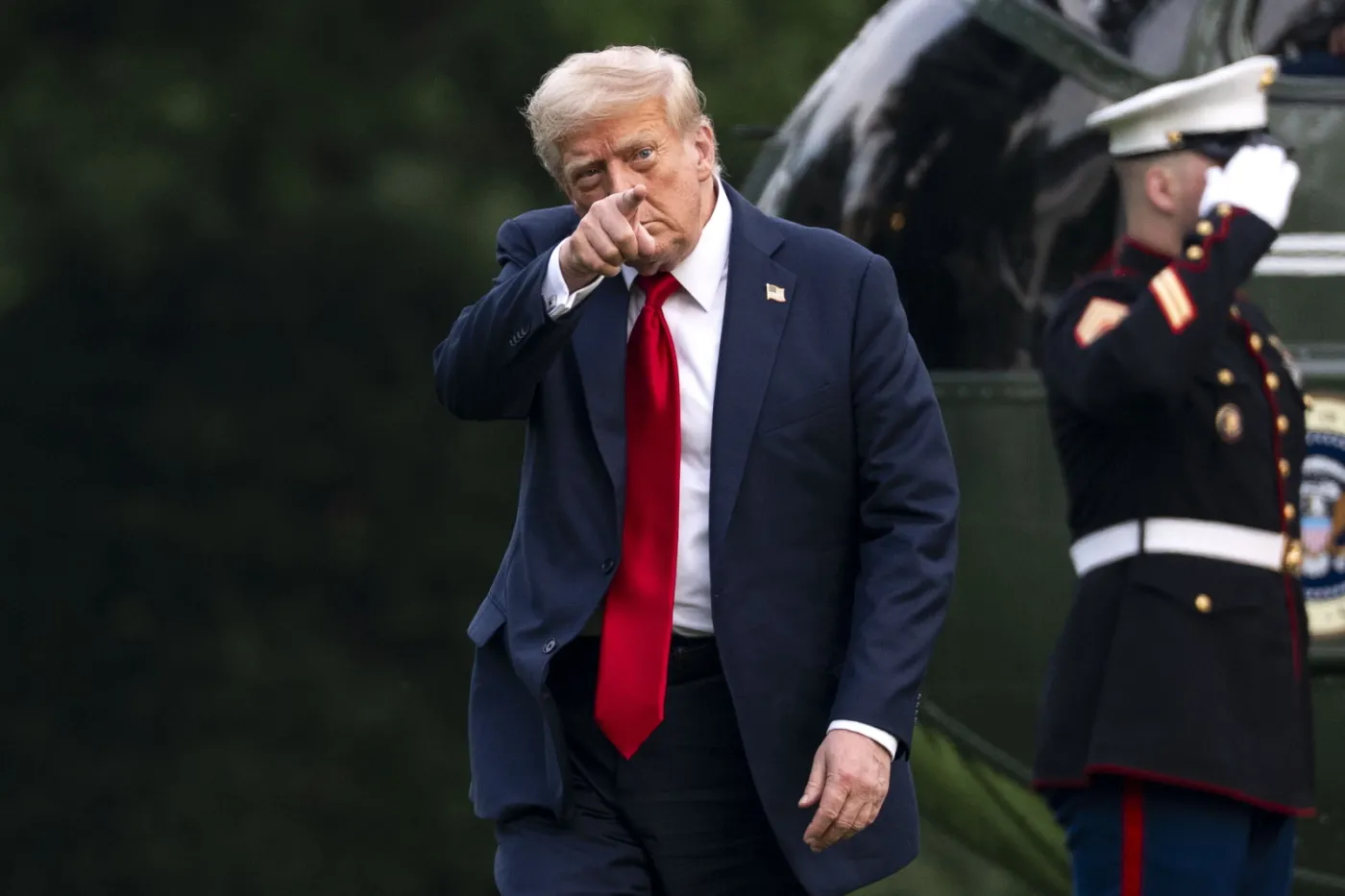 Trump: Wyślemy Ukrainie broń, za którą zapłaci Europa. Czy to nie brzmi dobrze?