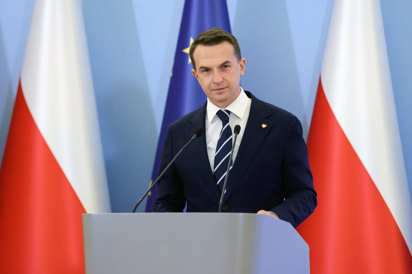 Szłapka ostro o Telewizji Republika. "Sprawa powinna być zbadana przez ABW i prokuraturę"