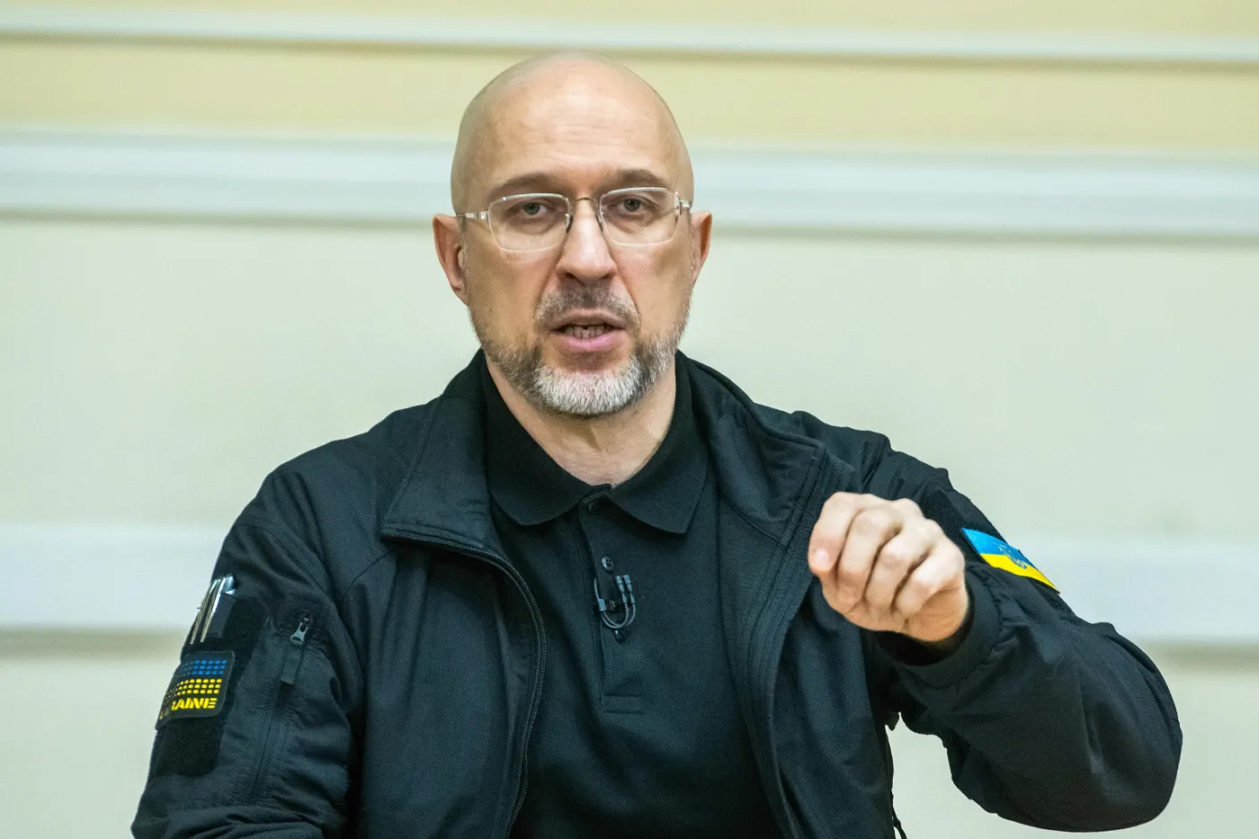 Zmiany na szczytach władzy w objętej wojną Ukrainie. Premier złożył stanowisko