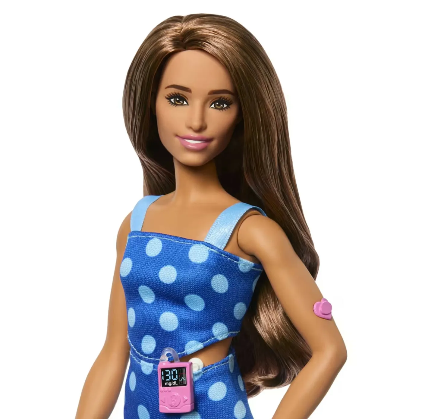 Stworzono lalkę Barbie chorą na cukrzycę typu 1. Pompa insulinowa i glukometr w zestawie