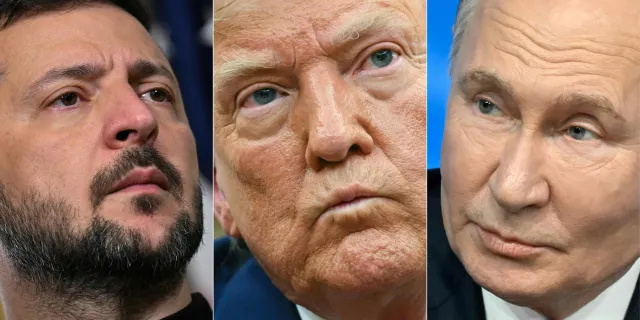 W co gra Trump w sprawie Ukrainy? "Rozumie to, czego nie rozumieją inni"