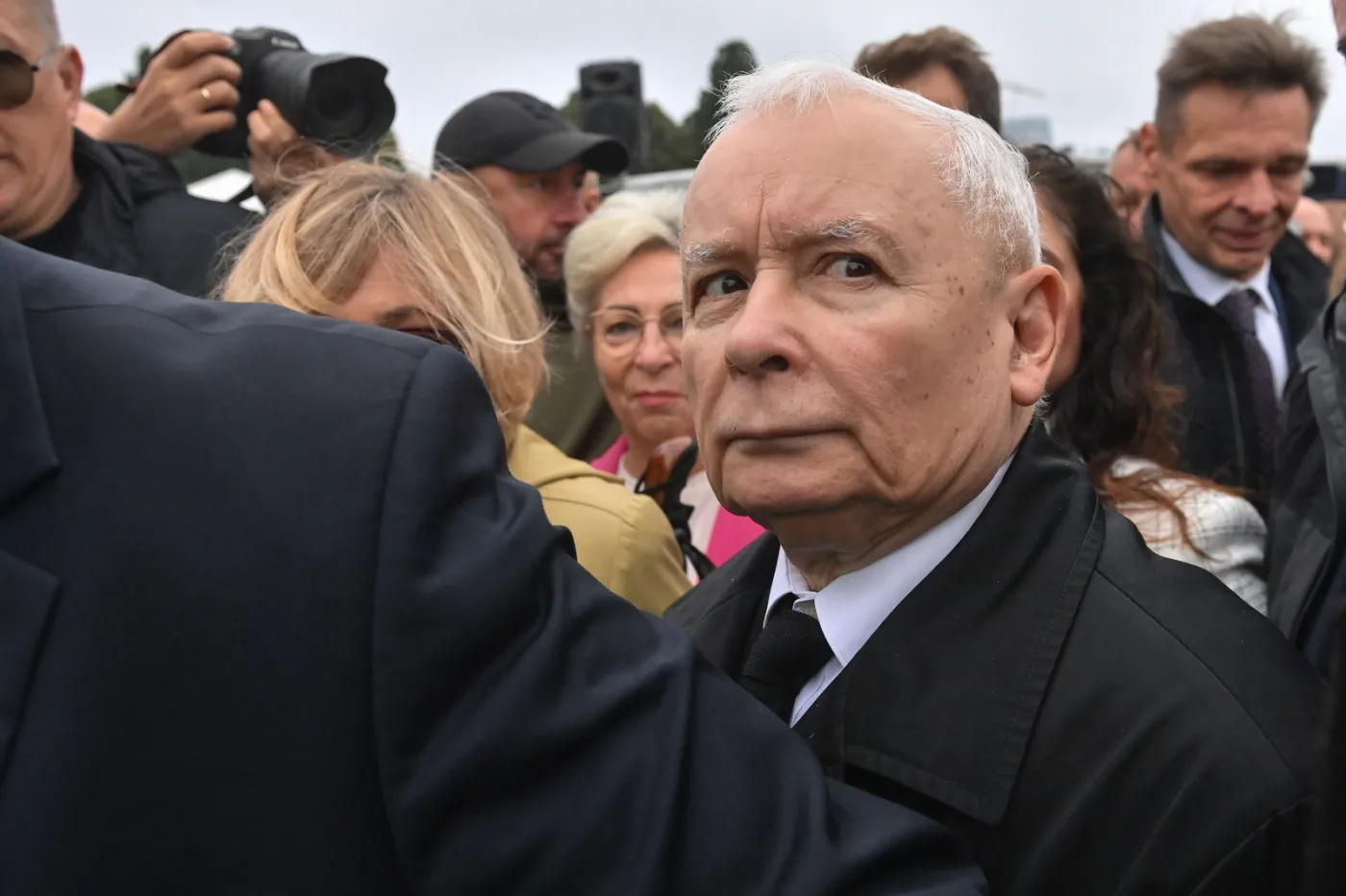 Kaczyński grzmi: W Polsce szaleją obce agentury, siły policyjne, siły innych służb zwalczają Polaków