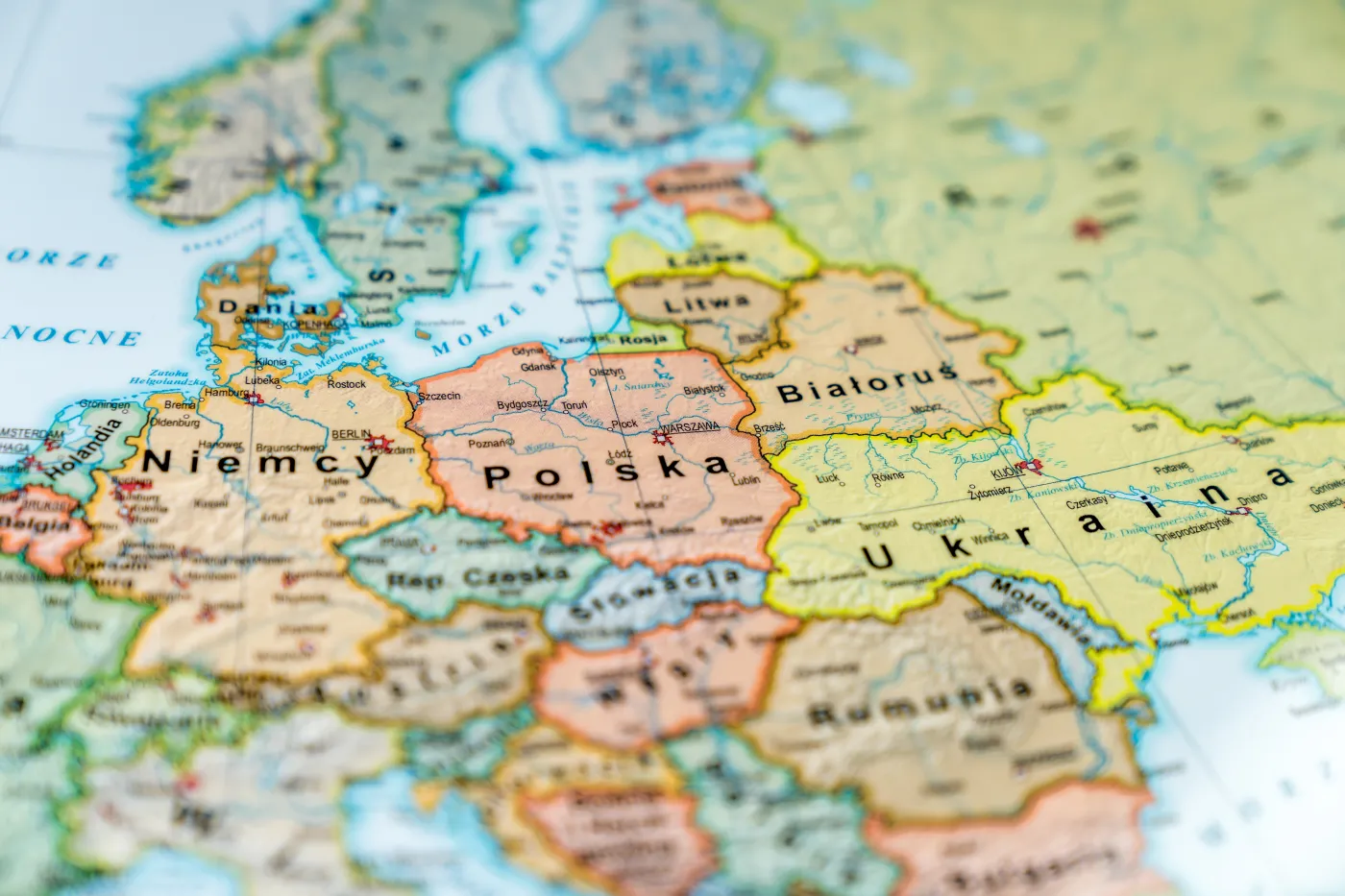 Powierzchnia Polski zmalała. Zaskakujące dane GUS