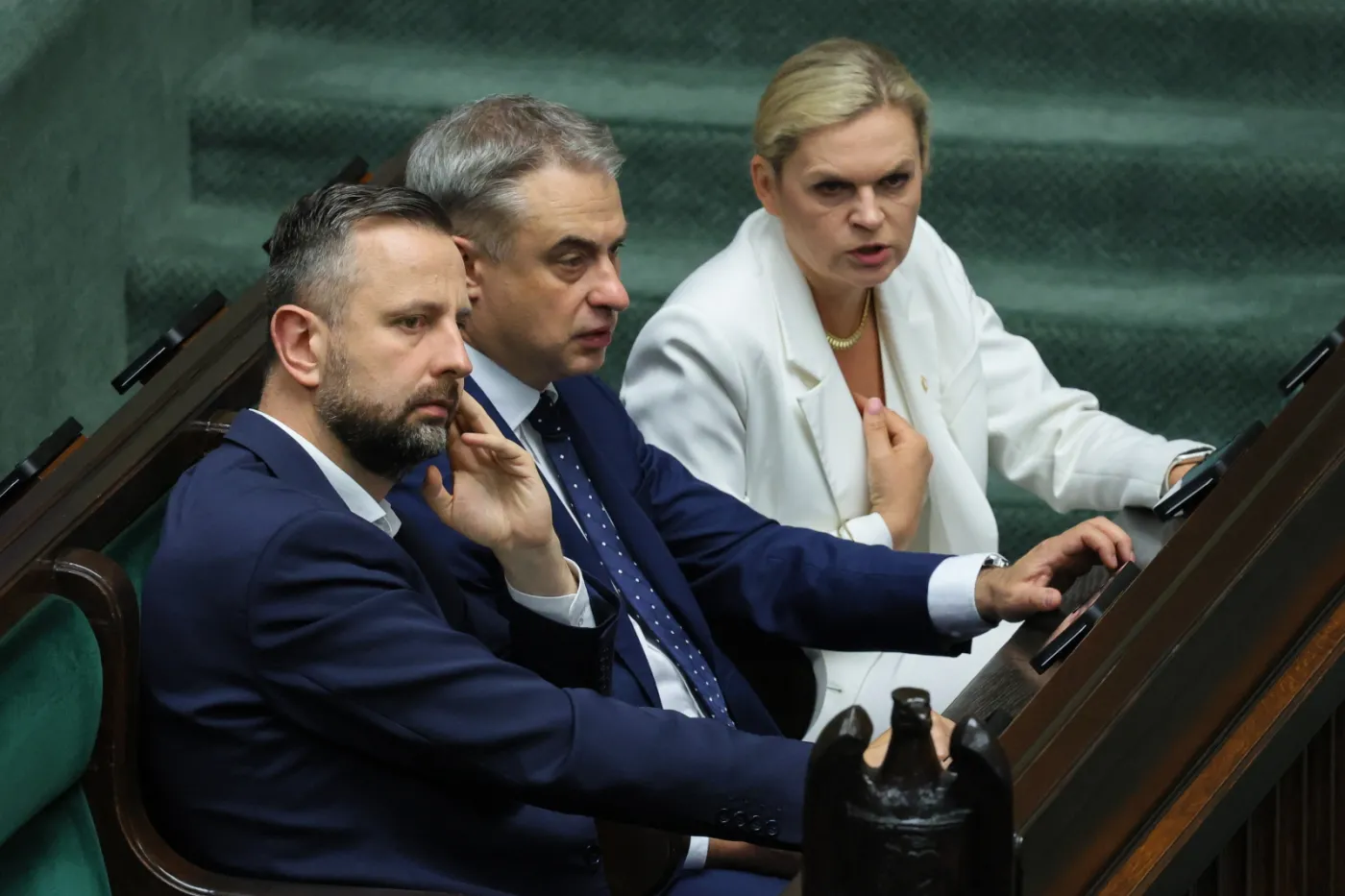 Władysław Kosiniak-Kamysz, Krzysztof Gawkowski, Barbara Nowacka