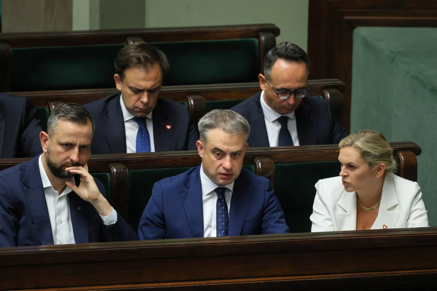 Władysław Kosiniak-Kamysz, Krzysztof Gawkowski, Barbara Nowacka