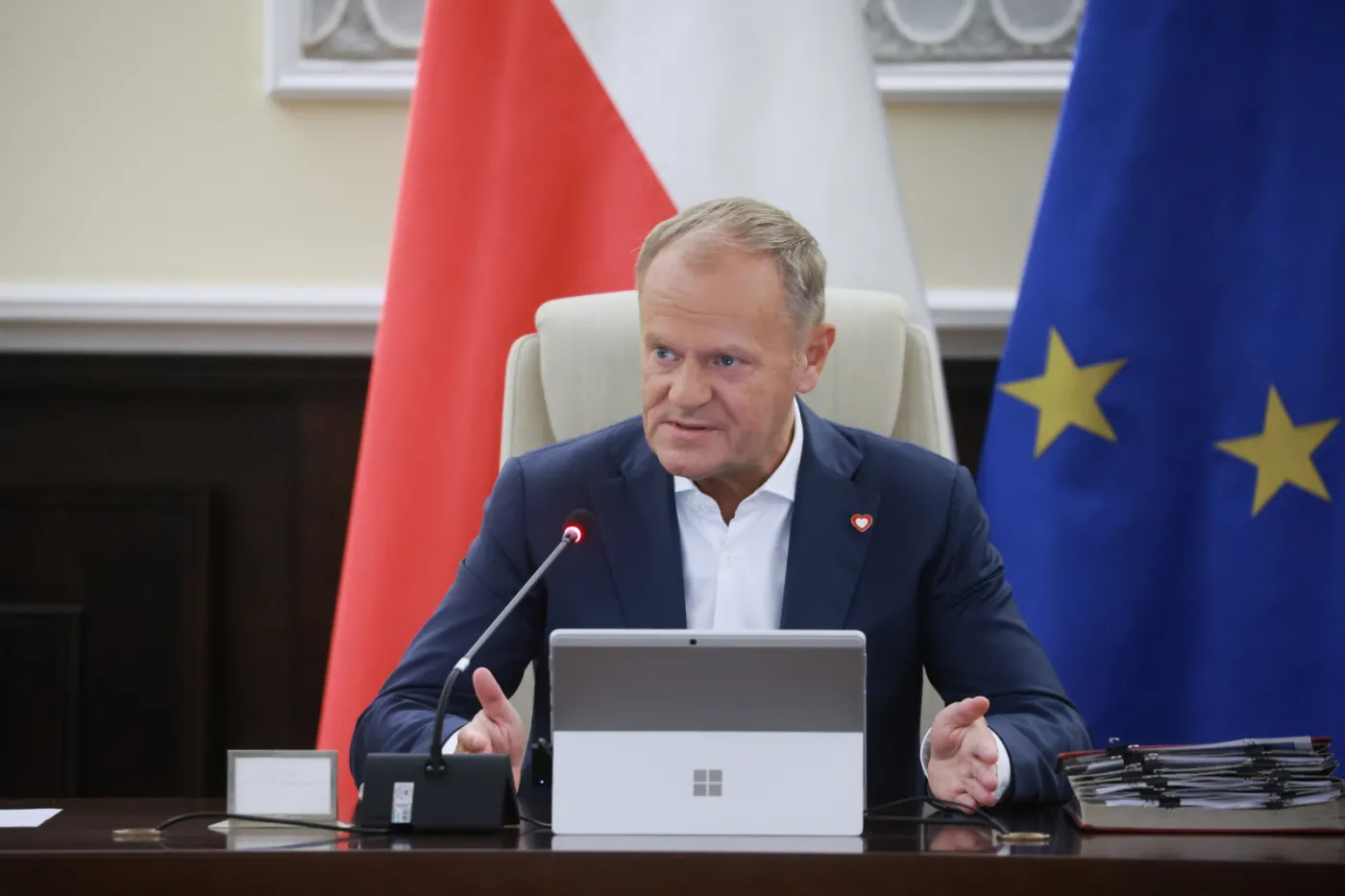 Tusk wprowadza żelazną dyscyplinę. "Żaden z ministrów nie może głosować inaczej"