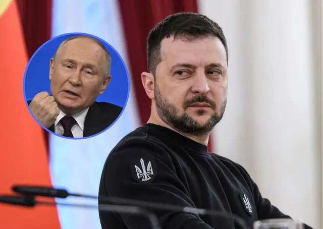 Zełenski gotowy na szczyt z Putinem. Ukraina naciska na Rosję w sprawie pokoju