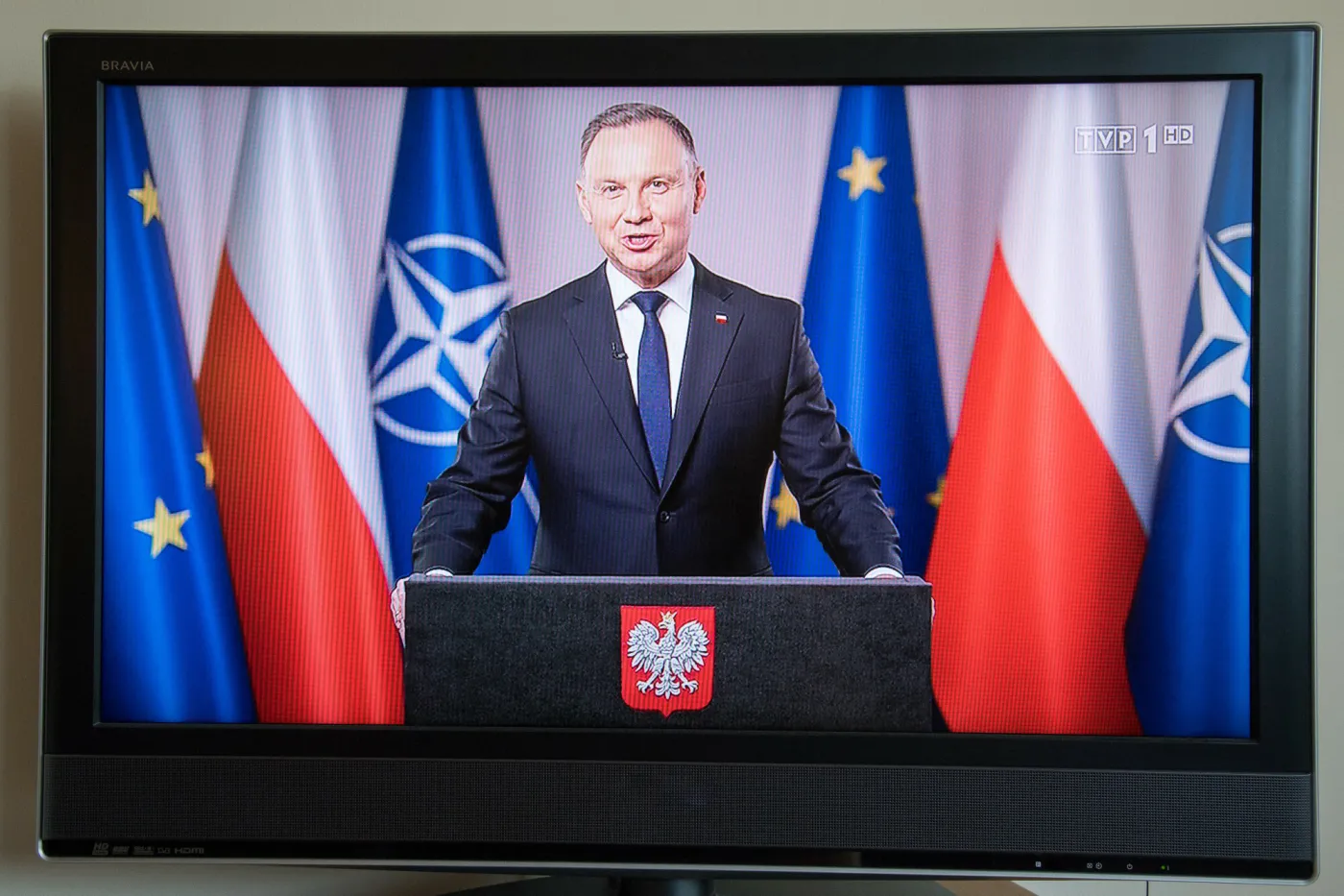 Ostatnie orędzie prezydenta Andrzeja Dudy. Uderzył w Tuska, przypomniał słowa Rostowskiego