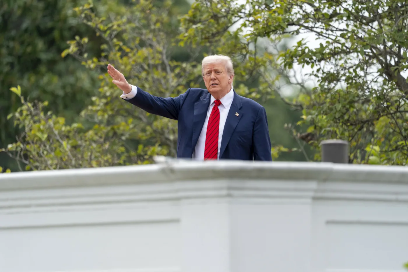 Sukcesja po Donaldzie Trumpie. Prezydent USA namaścił następcę