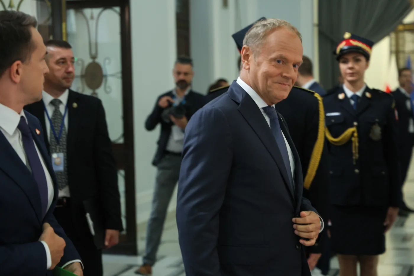 Wymowne nagranie Tuska tuż przed zaprzysiężeniem. "Do starych obaw dochodzą nowe"