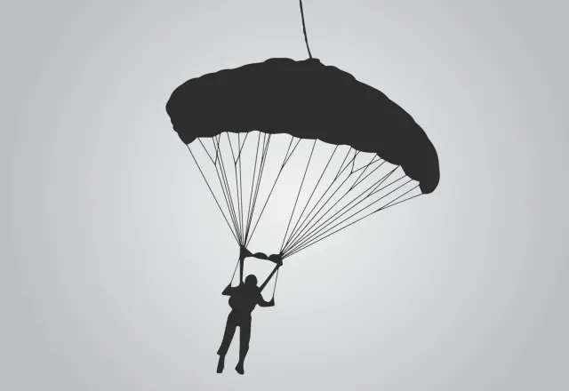 Śmiertelny wypadek skoczka. Nie żyje prezes portu lotniczego w Łodzi