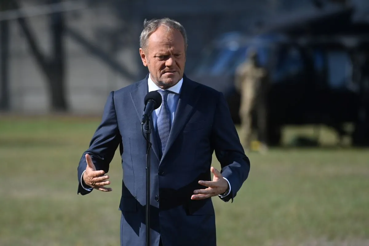 Tusk: Gra o bezpieczeństwo Polski weszła w decydującą fazę