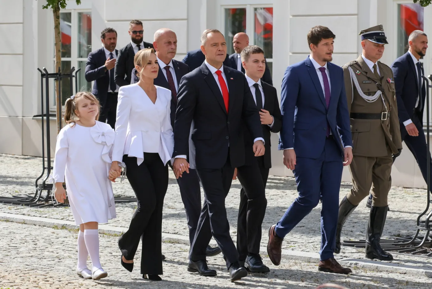 Gdzie zamieszka Nawrocki z żoną i dziećmi? "W Pałacu Prezydenckim jest strasznie brzydko"