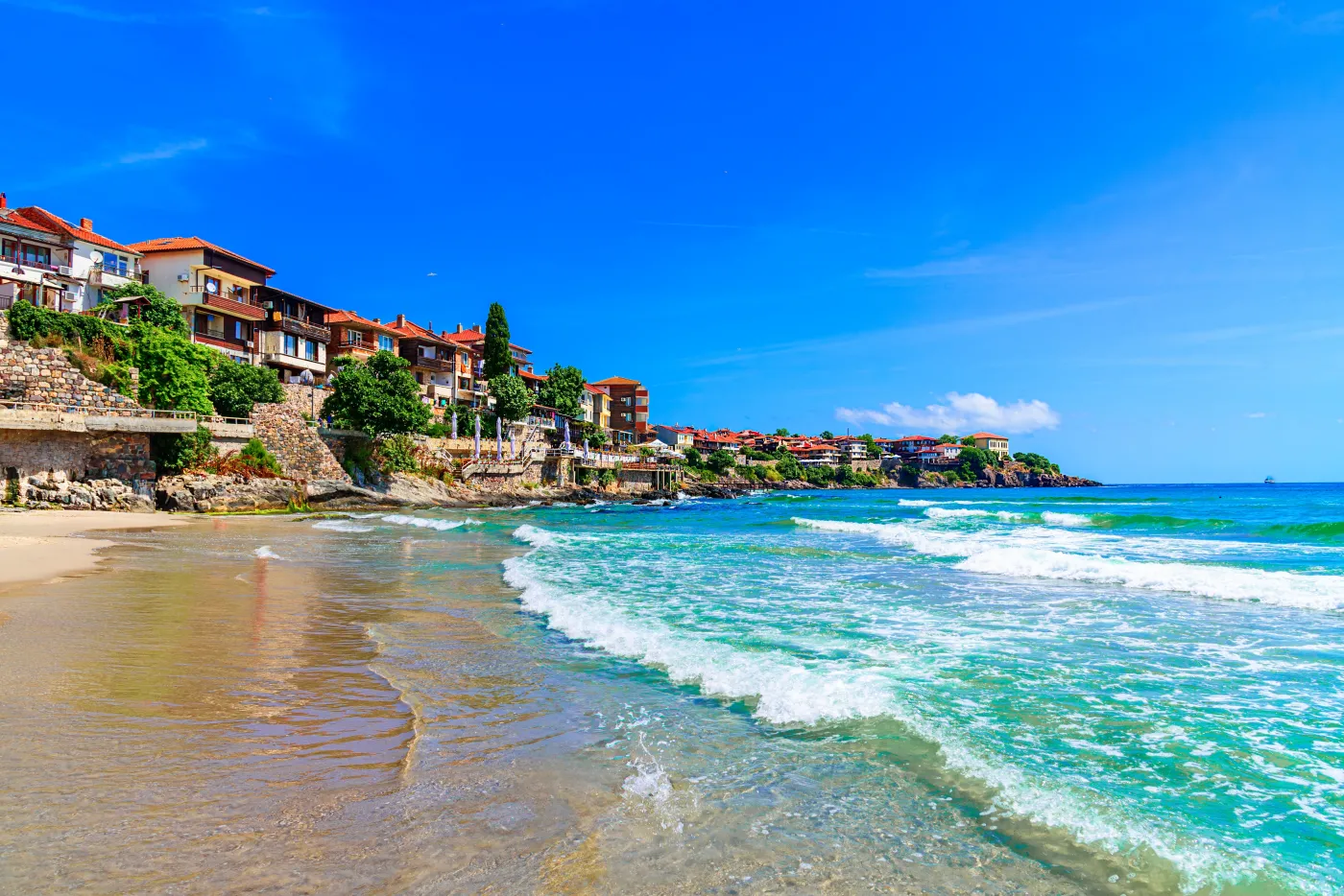 Na plaży w Burgas w Bułgarii doszło do tragedii