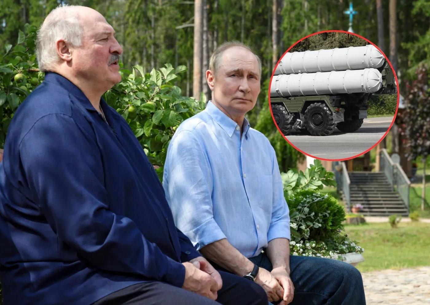 Alaksandr Łukaszenka, Władimir Putin, Oresznik