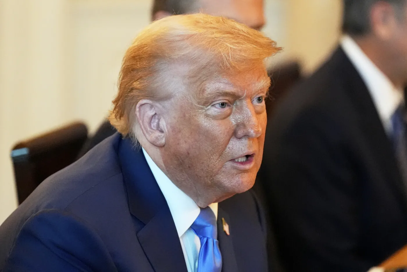 Trump nakrzyczał na Netanjahu. "Nie chcę o tym słyszeć!"