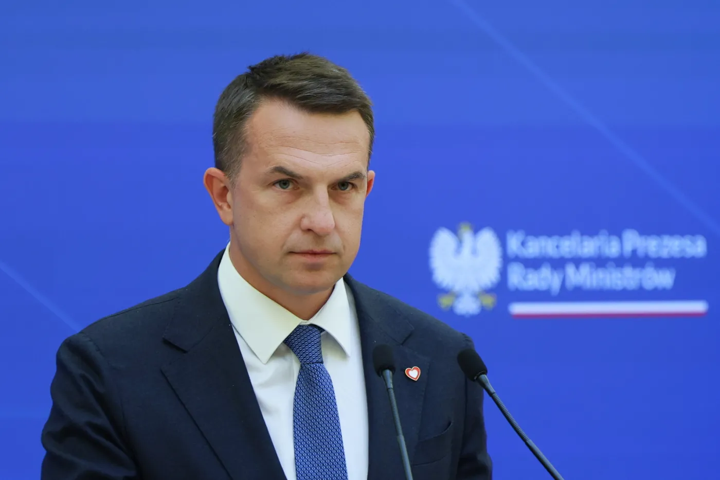 "Euforia w rosyjskich mediach" po decyzji Nawrockiego. Szłapka zapowiada