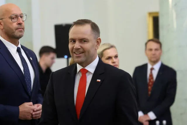 Niemieckie media ostro o Nawrockim. "To zaproszenie dla Putina do zajęcia Kijowa i Warszawy"