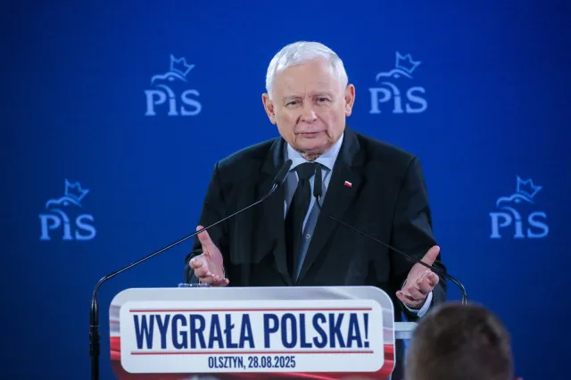 Kaczyński już rozpoczął kampanię wyborczą. "To jest zgodne z nauką Kościoła i Chrystusa"