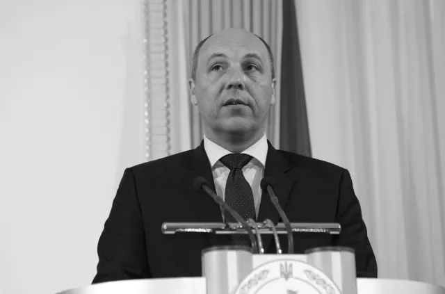 Zamach we Lwowie. Nie żyje ukraiński polityk Andrij Parubij