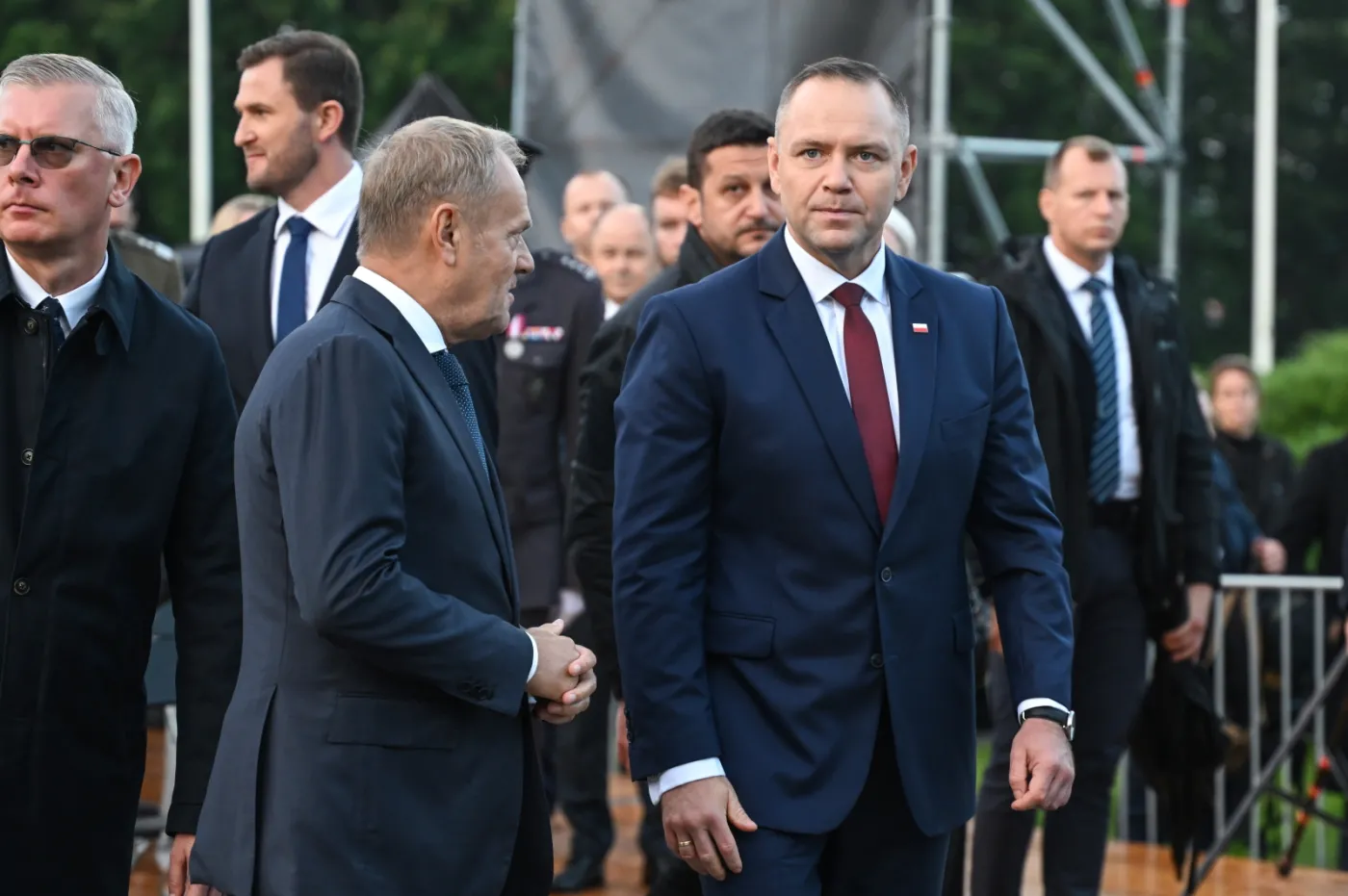 Prezydent Nawrocki na Westerplatte: Domagam się reparacji od Niemiec