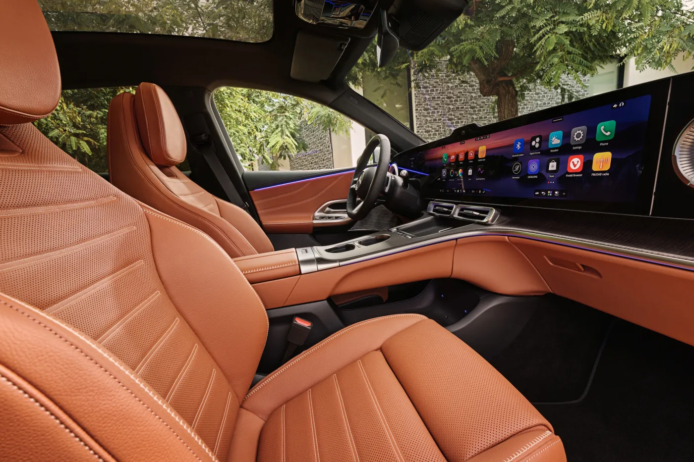 Mercedes-Benz GLC z technologią