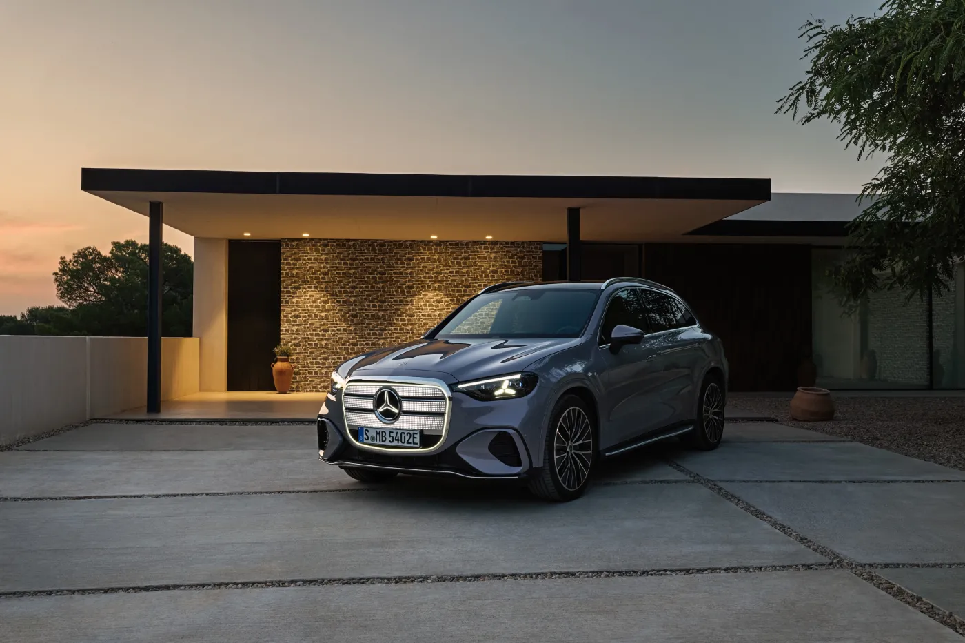 Mercedes-Benz GLC z technologią