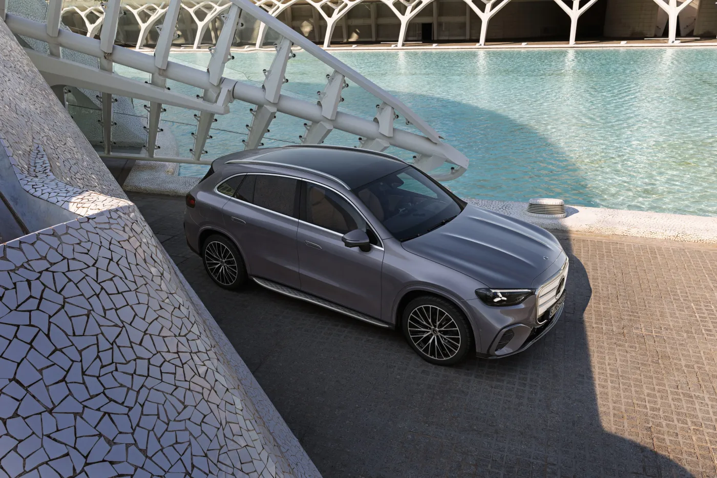 Mercedes-Benz GLC z technologią