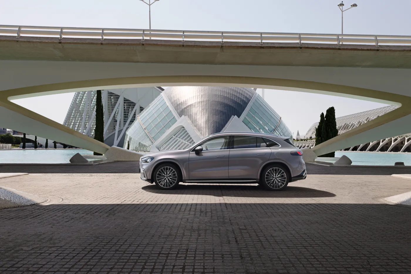 Mercedes-Benz GLC z technologią
