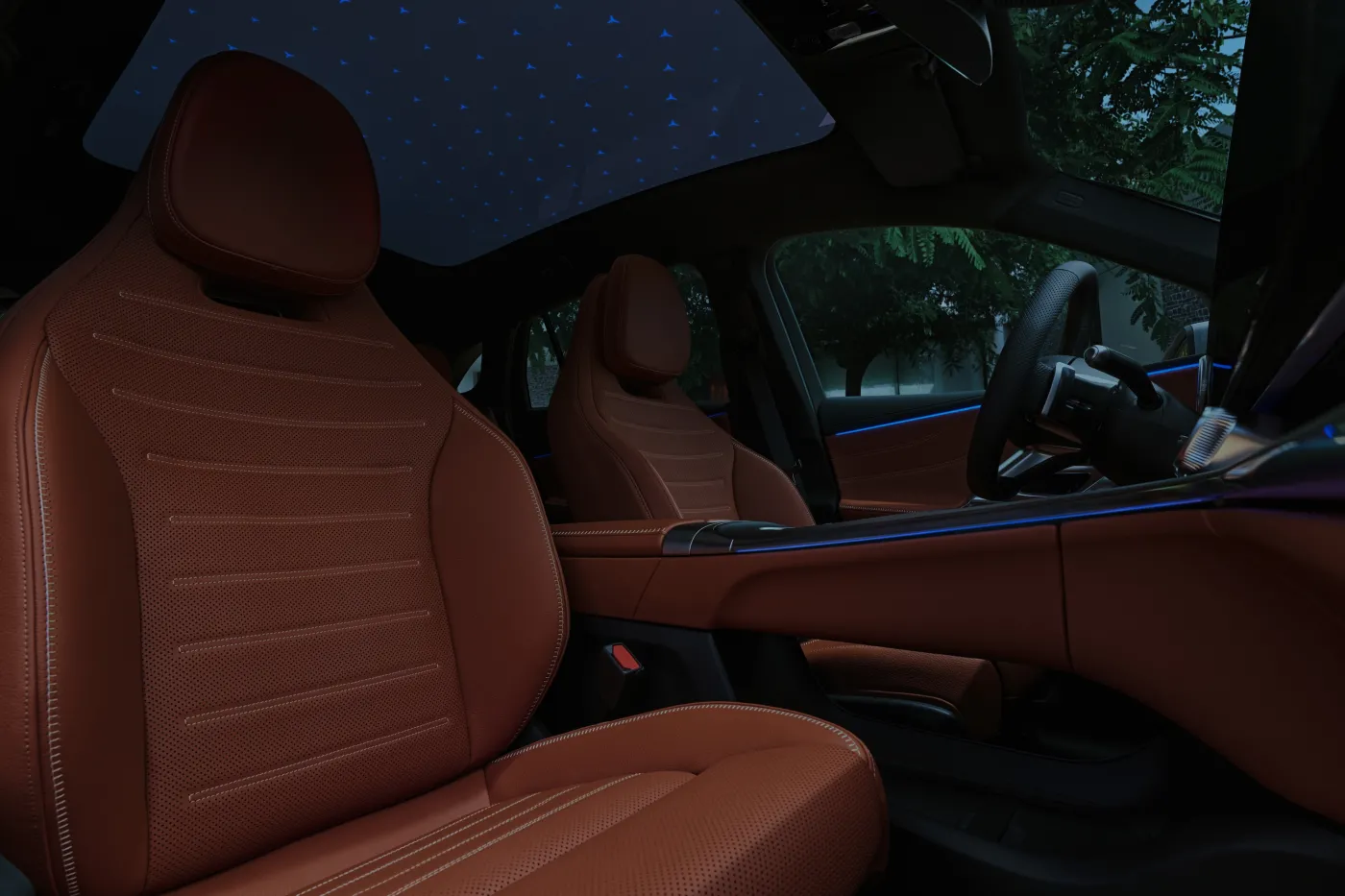 Mercedes-Benz GLC z technologią