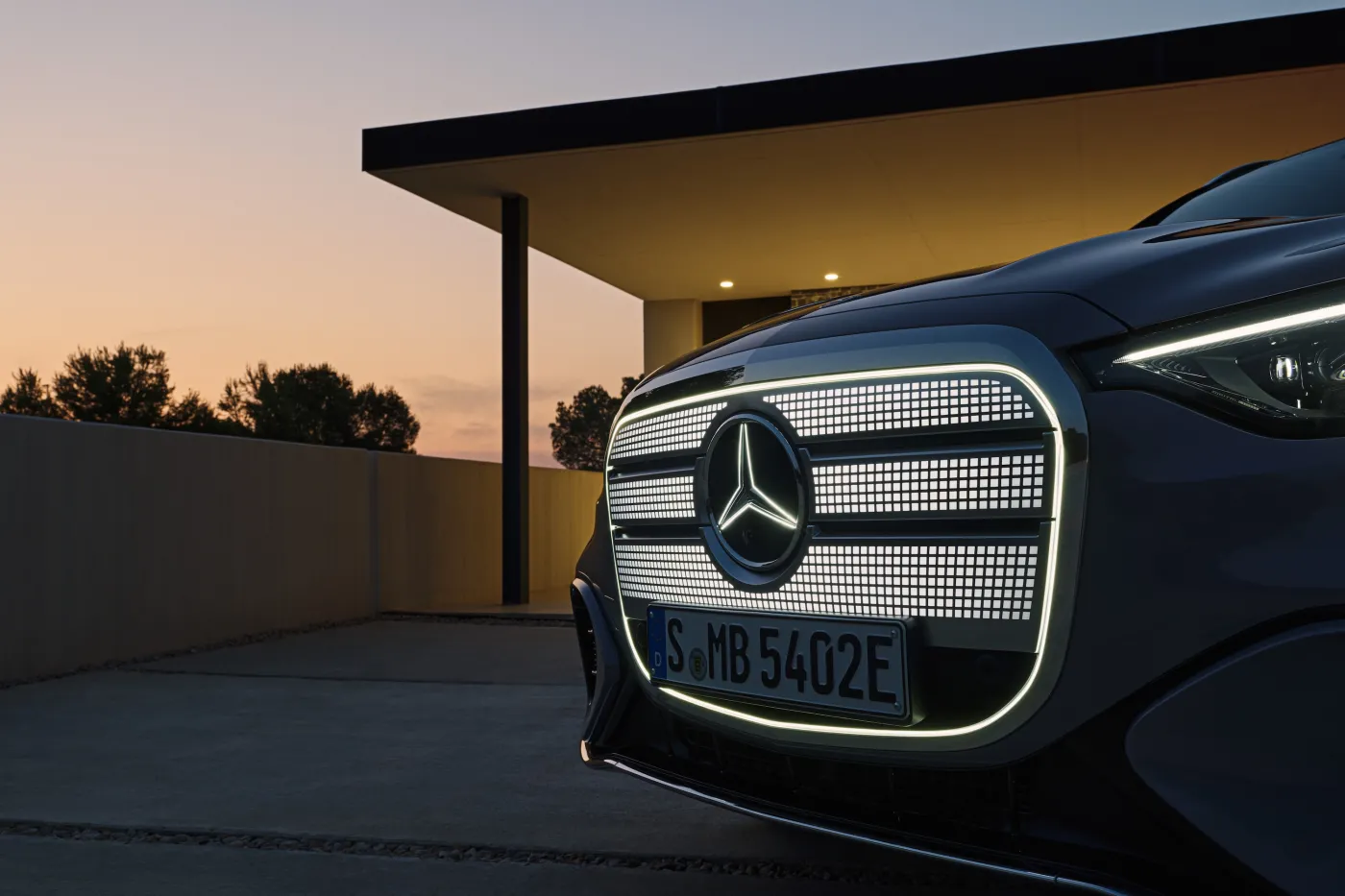 Mercedes-Benz GLC z technologią