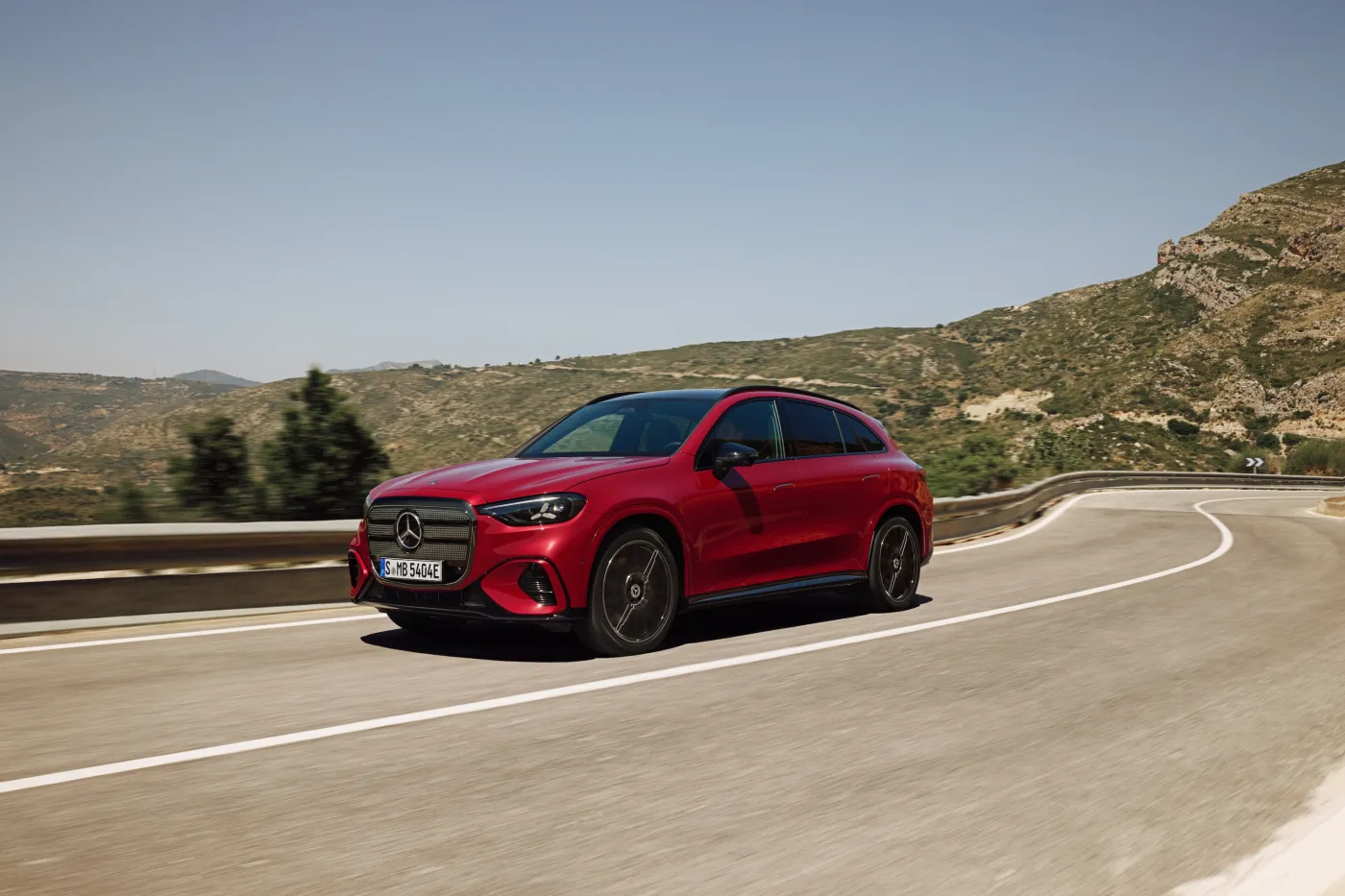 Mercedes-Benz GLC z technologią